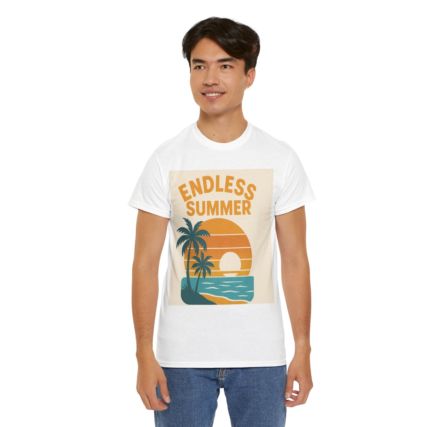 Vintage Palm Tree Tee