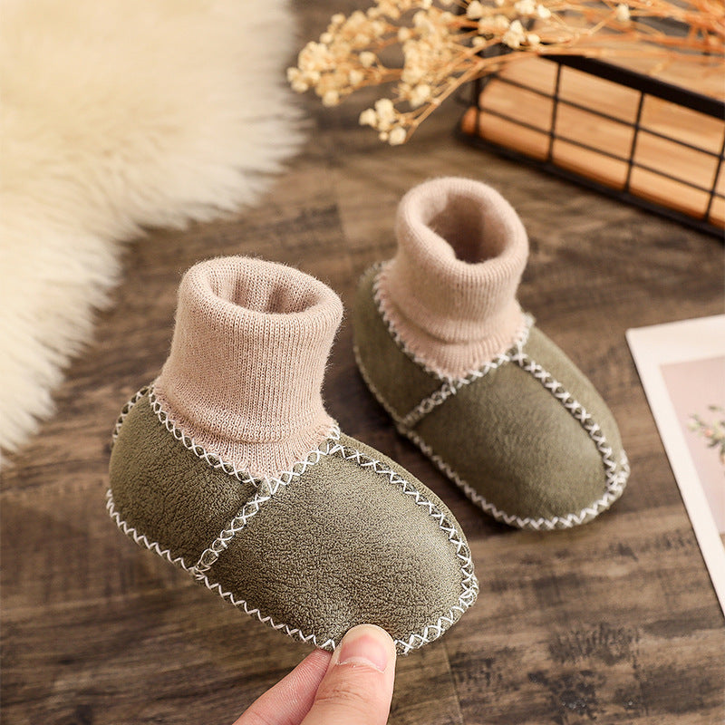 Baby Shoes Toddler Shoes Baby Shoes Sheepskin Leather Shoes