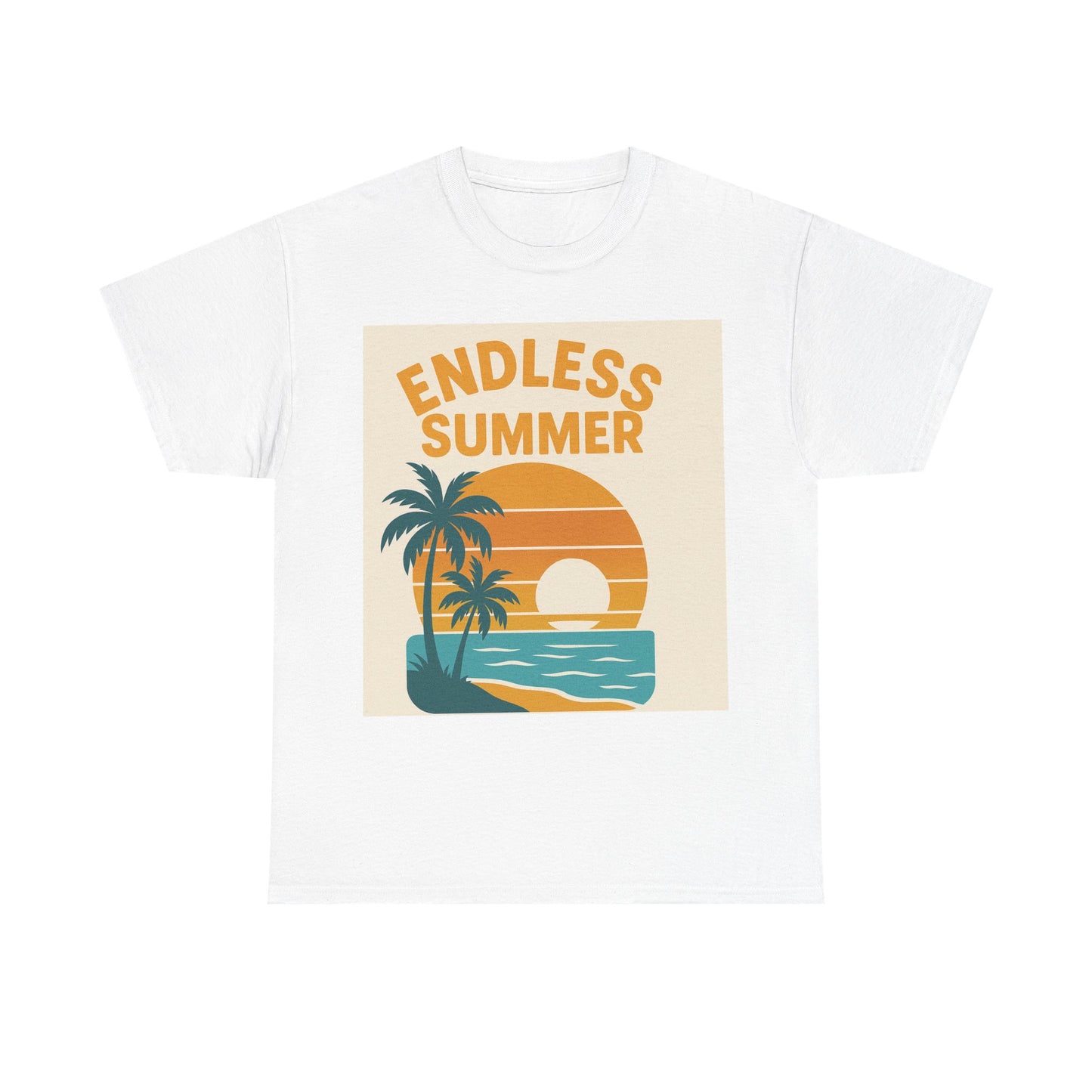 Vintage Palm Tree Tee
