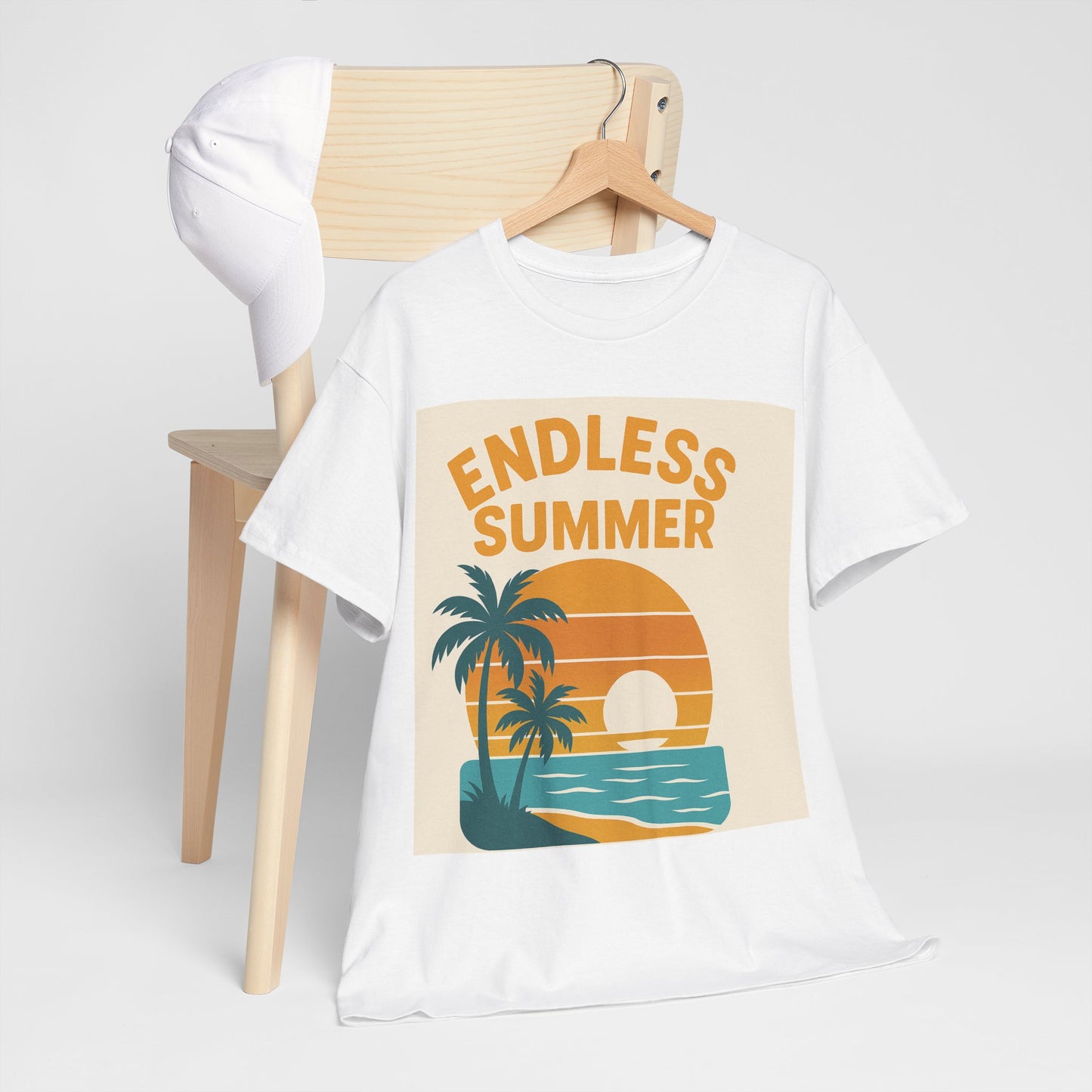 Vintage Palm Tree Tee