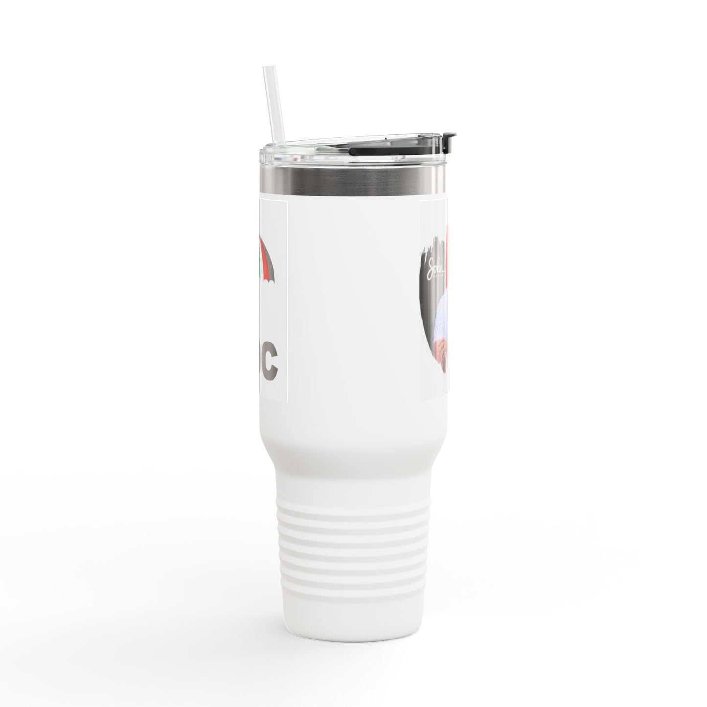 Travel Mug - John Dramani Mahama NDC 24 Economy Design