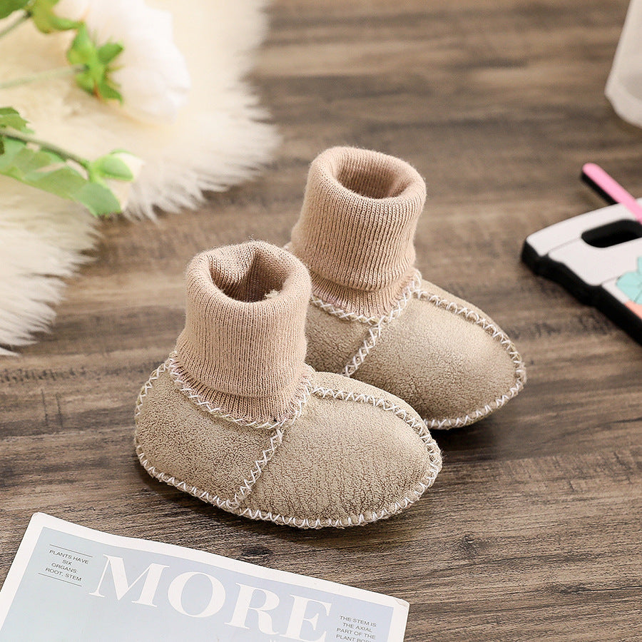 Baby Shoes Toddler Shoes Baby Shoes Sheepskin Leather Shoes