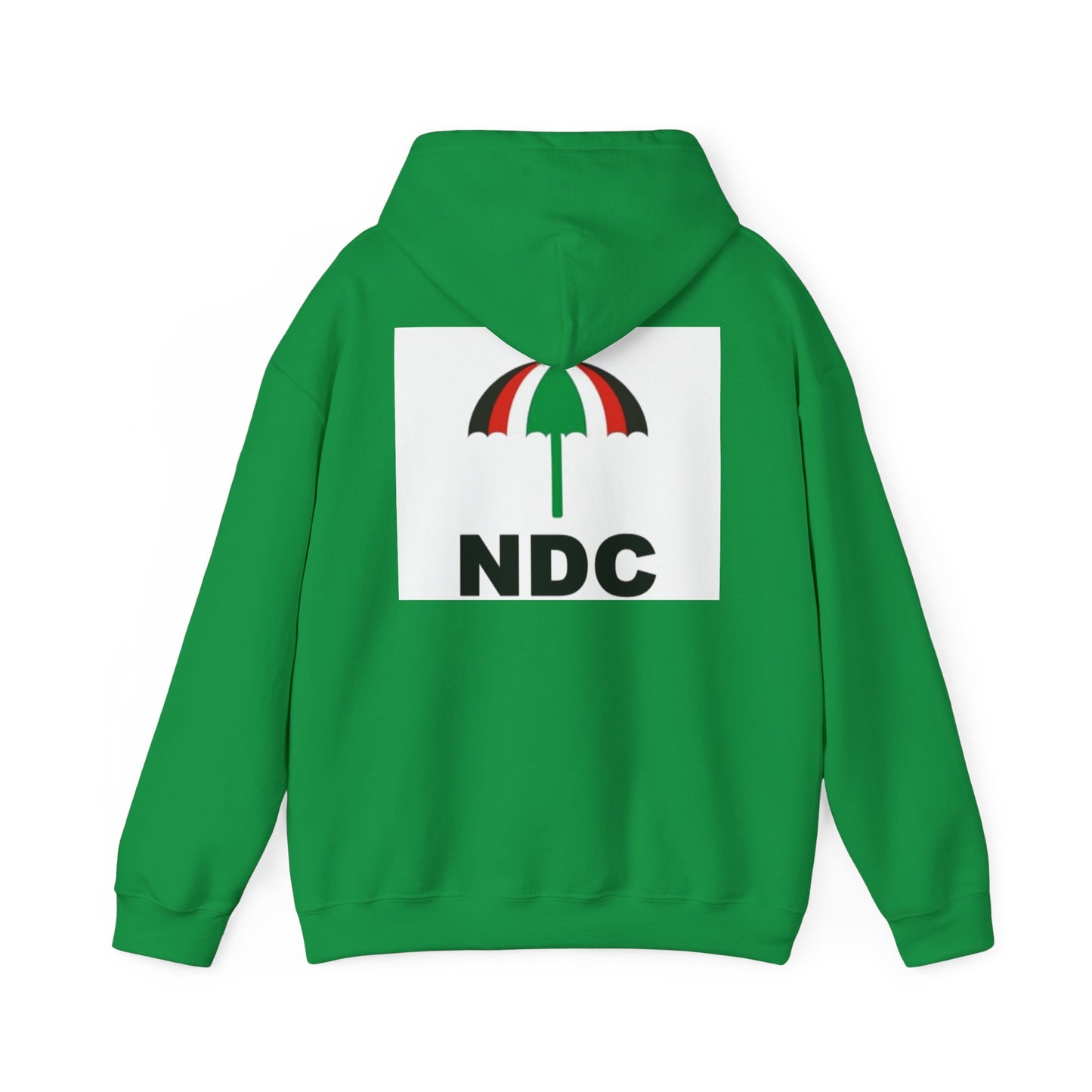 Hooded Sweatshirt - John Dramani Mahama NDC 24 Economy Political Supporters Apparel