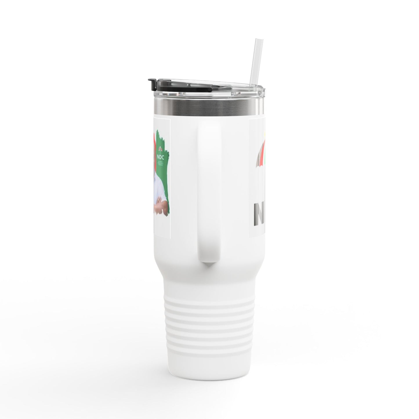 Travel Mug - John Dramani Mahama NDC 24 Economy Design