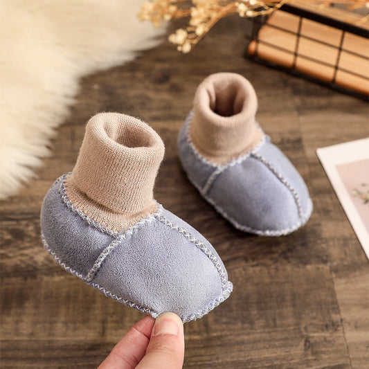 Baby Shoes Toddler Shoes Baby Shoes Sheepskin Leather Shoes