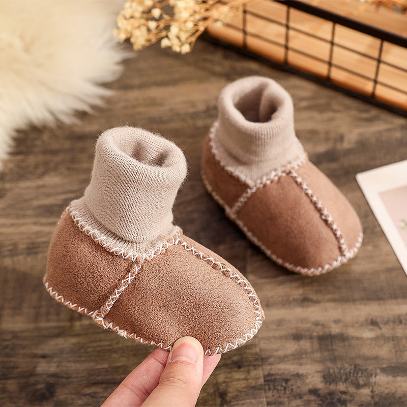 Baby Shoes Toddler Shoes Baby Shoes Sheepskin Leather Shoes