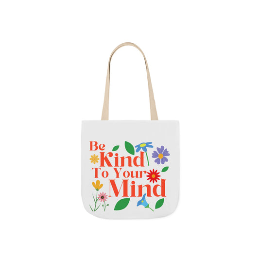Canvas Tote Bag - Summer Beach Design