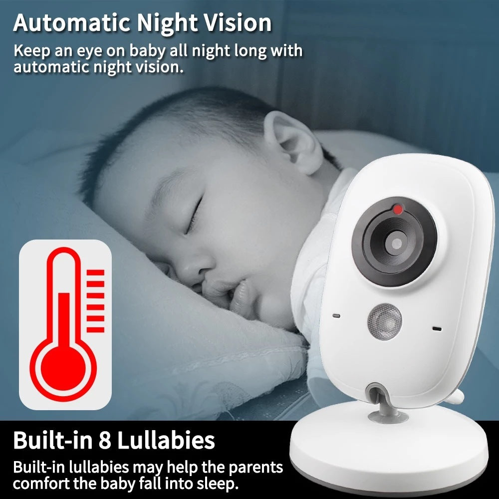 Wireless Baby Monitor Household Baby For Good Safety