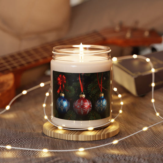 Soy Candle - Christmas Home Decoration 9oz