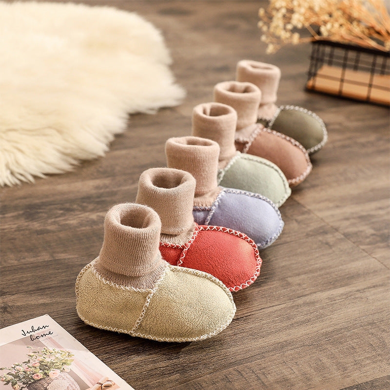 Baby Shoes Toddler Shoes Baby Shoes Sheepskin Leather Shoes