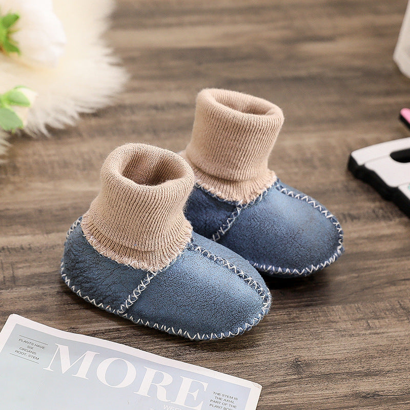 Baby Shoes Toddler Shoes Baby Shoes Sheepskin Leather Shoes