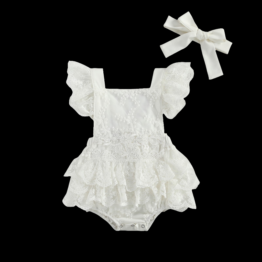 Bodysuit  Baby Clothes Kids Dress Wear Clothing For 3 To 24 Month's Old Baby.