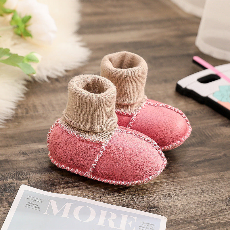 Baby Shoes Toddler Shoes Baby Shoes Sheepskin Leather Shoes