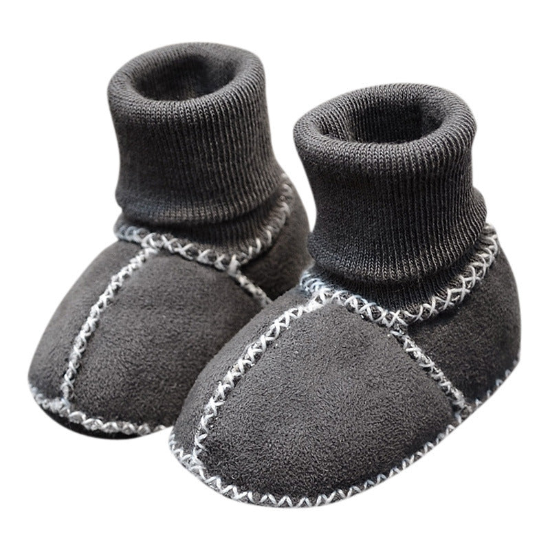 Baby Shoes Toddler Shoes Baby Shoes Sheepskin Leather Shoes