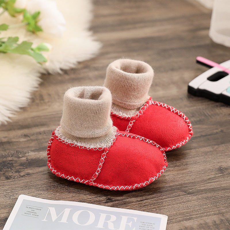 Baby Shoes Toddler Shoes Baby Shoes Sheepskin Leather Shoes