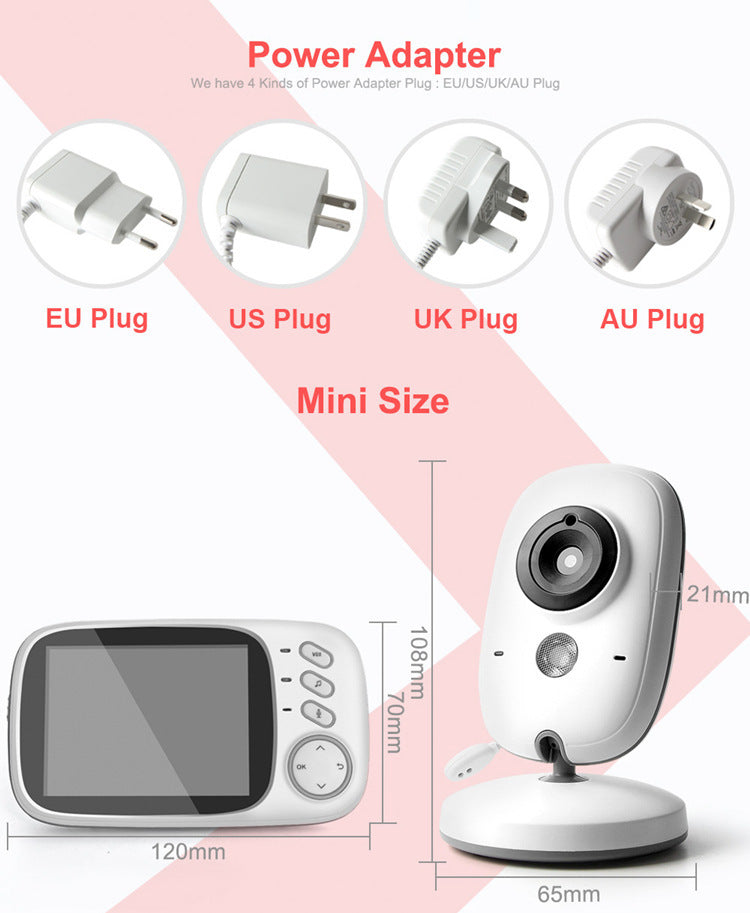 Wireless Baby Monitor Household Baby For Good Safety