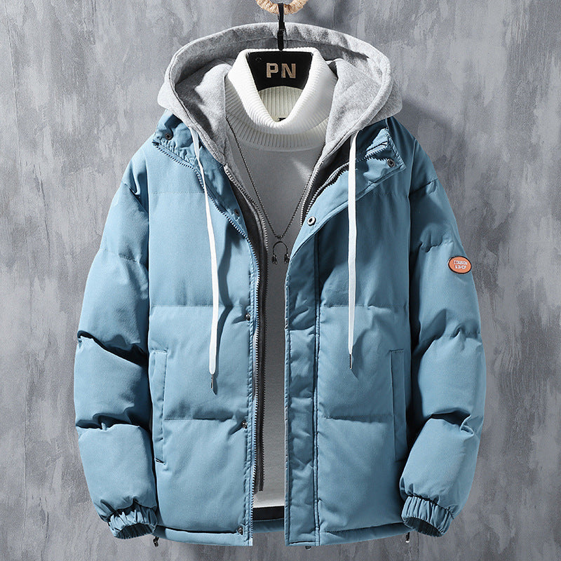 Men's  Winter Windproof Thickened Jacket