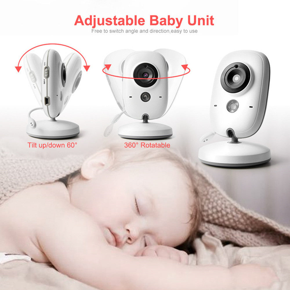 Wireless Baby Monitor Household Baby For Good Safety