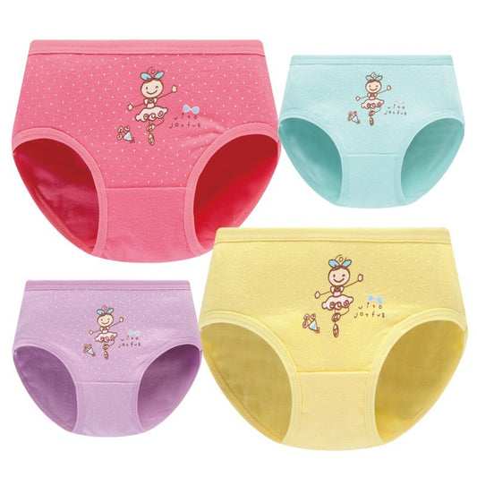 Mädchen Unterwäsche Baumwolle Kinderunterwäsche Baby Slips Kinder Student Shorts
