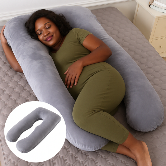 Sommer Schlaf Unterstützung Kissen Für Schwangere U Form Mutterschaft Kissen Schwangerschaft Ice Silk