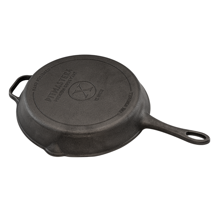 PitmasterX Hand Polished Skillet